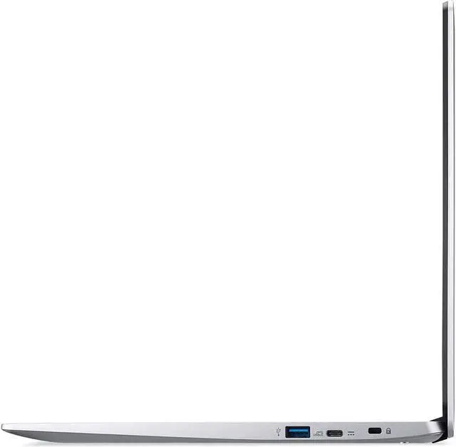 Alt view image 3 of 5 - Acer Chromebook 315 15.6" HD Intel N4020 4GB RAM 128GB Chrome OS Silver
