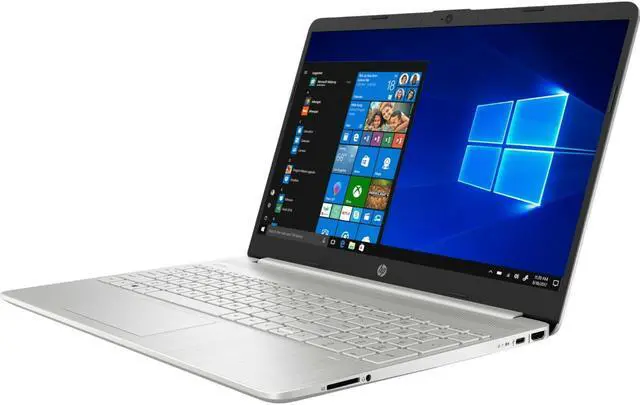 Alt view image 11 of 14 - NEW HP Notebook 15.6"  FHD Intel i3-1005G1 (up to 3.4GHz) 256GB SSD 8GB RAM Webcam+Mic Windows 10 15-DY1031WM