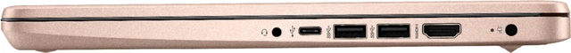 Alt view image 5 of 11 - HP Laptop PC 14inch Intel N4020 64GB 4GB Windows 10 Rose Gold WiFi BT Webcam