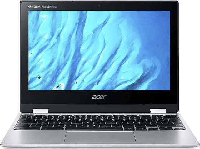 Alt view image 4 of 6 - Chromebook Spin 311 CP311-2H-C04Y w/ Celeron N4100, 4GB, 32GB eMMC, 11.6in HD IPS Touch, 802.11ac, BT, Chrome OS