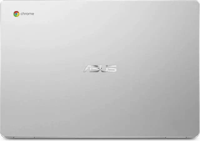 Alt view image 5 of 7 - Asus Chromebook 15.6" 4GB 64GB Intel Celeron N3350 Chrome OS, Silver