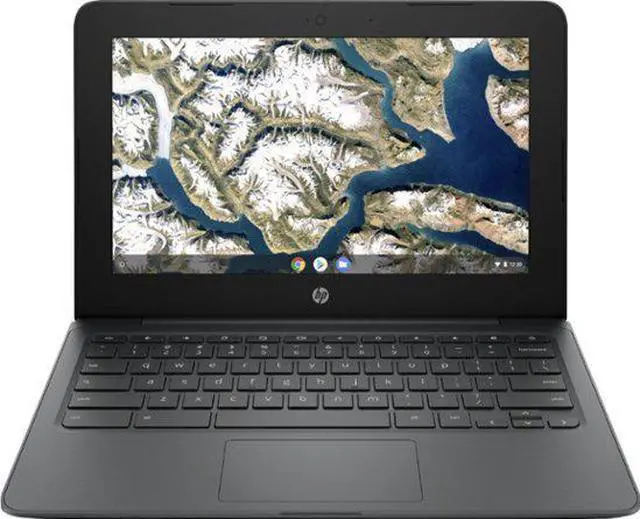 Alt view image 18 of 20 - HP 11a-nb0013dx Chromebook Intel Celeron N3350 (1.1 GHz) 4 GB Memory 32 GB eMMC 11.6" 1366 x 768 Chrome OS