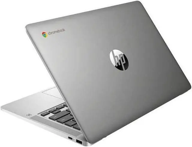 Alt view image 15 of 20 - HP Chromebook 14-NA Intel Celeron N4000 4GB 64GB eMMC 14-Inch FHD WLED Chrome OS