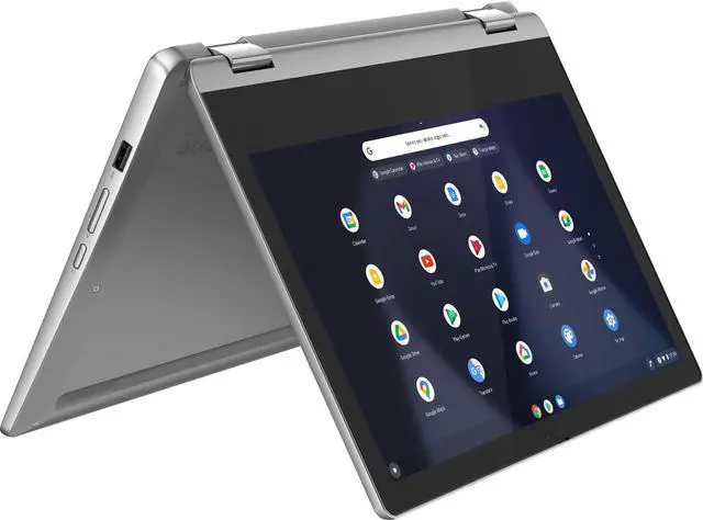Alt view image 15 of 20 - Lenovo IdeaPad Flex 3 CB 11M836 82KM0002US 11.6" Touchscreen Convertible 2 in 1 Chromebook - HD - 1366 x 768 - Octa-core (ARM Cortex A73 Quad-core (4 Core) 2 GHz + Cortex A53 Quad-core (4 Core) 2