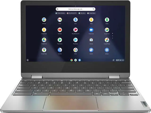 Alt view image 16 of 20 - Lenovo IdeaPad Flex 3 CB 11M836 82KM0002US 11.6" Touchscreen Convertible 2 in 1 Chromebook - HD - 1366 x 768 - Octa-core (ARM Cortex A73 Quad-core (4 Core) 2 GHz + Cortex A53 Quad-core (4 Core) 2