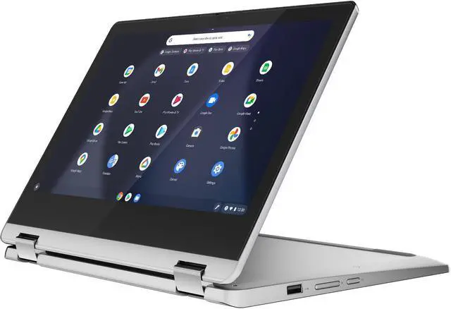 Alt view image 18 of 20 - Lenovo IdeaPad Flex 3 CB 11M836 82KM0002US 11.6" Touchscreen Convertible 2 in 1 Chromebook - HD - 1366 x 768 - Octa-core (ARM Cortex A73 Quad-core (4 Core) 2 GHz + Cortex A53 Quad-core (4 Core) 2