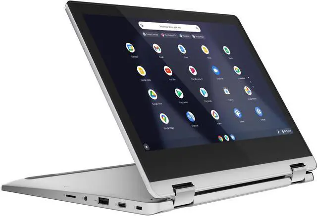 Alt view image 19 of 20 - Lenovo IdeaPad Flex 3 CB 11M836 82KM0002US 11.6" Touchscreen Convertible 2 in 1 Chromebook - HD - 1366 x 768 - Octa-core (ARM Cortex A73 Quad-core (4 Core) 2 GHz + Cortex A53 Quad-core (4 Core) 2