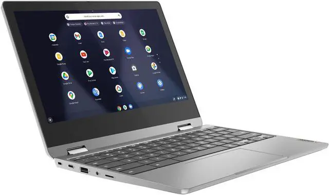 Alt view image 20 of 20 - Lenovo IdeaPad Flex 3 CB 11M836 82KM0002US 11.6" Touchscreen Convertible 2 in 1 Chromebook - HD - 1366 x 768 - Octa-core (ARM Cortex A73 Quad-core (4 Core) 2 GHz + Cortex A53 Quad-core (4 Core) 2