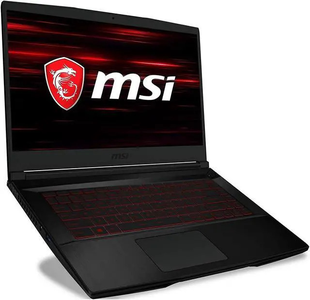 Alt view image 10 of 11 - MSI GF63 Thin 11UC-1276US 15.6" FHD IPS Gaming Laptop Intel Core i5-11400H 2.7 GHz up to 4.5 GHz 16GB DDR4 3200MHz 512GB NVMe SSD GeForce RTX 3050 Laptop GPU Windows 11 Home, Black