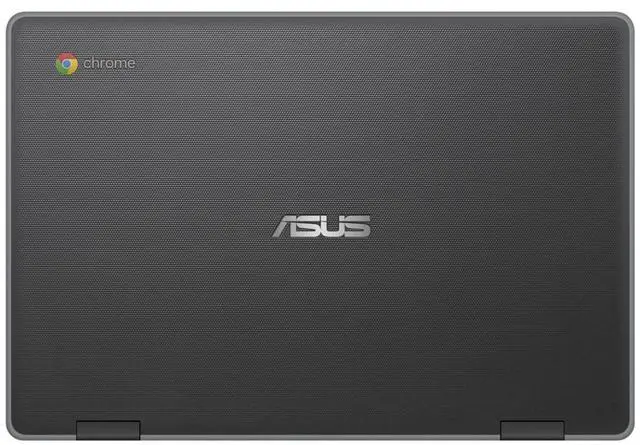 Alt view image 4 of 6 - Asus Chromebook 11.6" Touchscreen Intel Celeron N4020 4GB 32GB Chrome OS Dark Gray Certified Refurbished