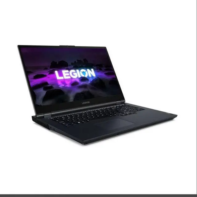 Alt view image 5 of 15 - Lenovo Legion 5 15.6", Ryzen 5 5600H, GeForce RTX 3050 Ti, 8GB RAM, 512GB SSD, Phantom Blue, Windows 11 Home, 82JW00Q7US Laptop Notebook