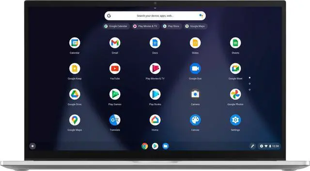 Alt view image 6 of 8 - ASUS - 14" Chromebook - Intel Core M3-8100Y - 8GB Memory - 64GB eMMC - Silver
C425TA-M364 Laptop Notebook