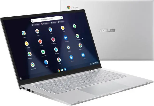 Alt view image 8 of 8 - ASUS - 14" Chromebook - Intel Core M3-8100Y - 8GB Memory - 64GB eMMC - Silver
C425TA-M364 Laptop Notebook