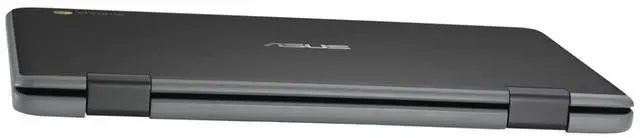 Alt view image 5 of 6 - Asus Chromebook 11.6" Touchscreen Intel Celeron N4020 4GB 32GB Chrome OS Dark Gray Certified Refurbished