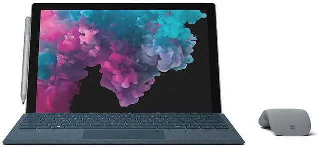 Alt view image 3 of 5 - Microsoft Surface Pro 6 Intel i5-8350U Gen 8GB 256GB SSD Windows Touch 10 Pro Black Refurbished