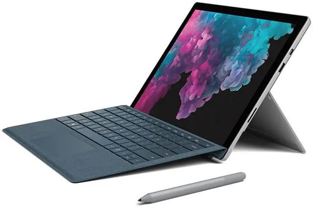 Alt view image 4 of 5 - Microsoft Surface Pro 6 Intel i5-8350U Gen 8GB 256GB SSD Windows Touch 10 Pro Black Refurbished