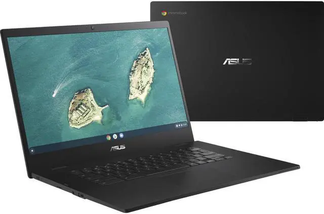 Main image of ASUS 17.3" Full HD Chromebook Intel N4500 4GB 128GB 1.1GHz Mineral Gray Chrome OS