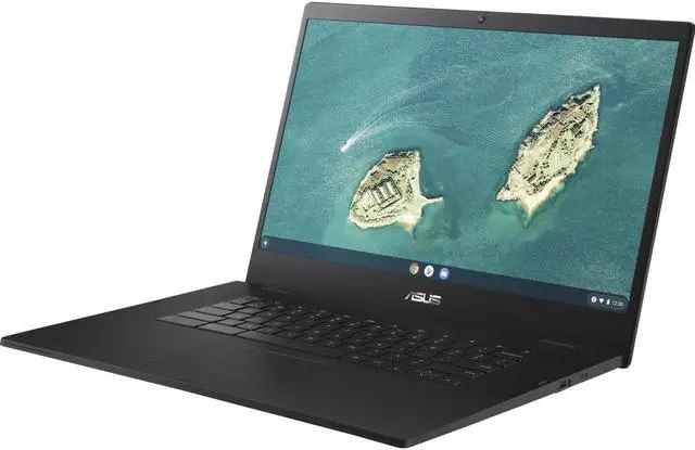 Alt view image 4 of 5 - ASUS 17.3" Full HD Chromebook Intel N4500 4GB 128GB 1.1GHz Mineral Gray Chrome OS