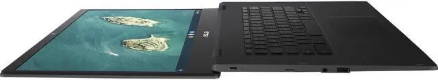 Alt view image 5 of 5 - ASUS 17.3" Full HD Chromebook Intel N4500 4GB 128GB 1.1GHz Mineral Gray Chrome OS