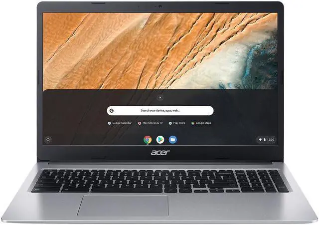 Alt view image 5 of 8 - Acer Chromebook 315 15.6" IPS Intel Celeron N4020 64GB eMMC 4GB LPDDR4
Laptop Notebook