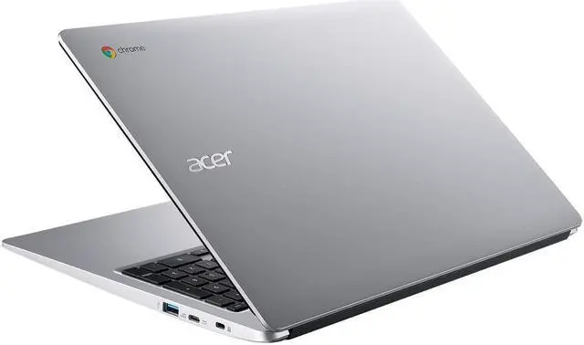 Alt view image 8 of 8 - Acer Chromebook 315 15.6" IPS Intel Celeron N4020 64GB eMMC 4GB LPDDR4
Laptop Notebook