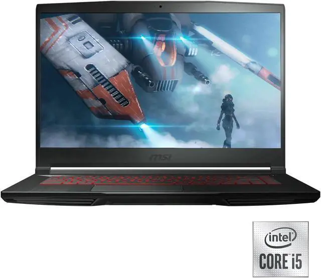 Alt view image 7 of 11 - MSI GF63 Thin 11UC-1276US 15.6" FHD IPS Gaming Laptop Intel Core i5-11400H 2.7 GHz up to 4.5 GHz 16GB DDR4 3200MHz 512GB NVMe SSD GeForce RTX 3050 Laptop GPU Windows 11 Home, Black