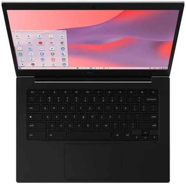 Alt view image 20 of 20 - Samsung Galaxy Chromebook Go XE340XDA-KA2US 14" Chromebook - HD - 1366 x 768 - Intel Celeron N4500 1.10 GHz - 4 GB RAM - 64 GB Flash Memory - Silver - Intel Chip - Chrome OS - Intel UHD Graphics