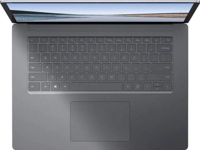Alt view image 7 of 9 - Microsoft Surface Laptop 5 - 13.5" Touchscreen - Intel Core i5-1235U - 8GB RAM - 256GB SSD - Windows 11 Home - Intel Evo Platform - QZI-00001 - Platinum