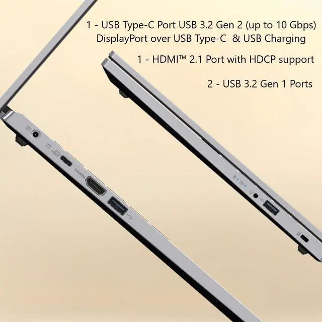 Alt view image 4 of 5 - Acer Aspire 3 15.6" AMD Ryzen 5 7520U 8GB 512GB Radeon Graphics Windows 11 Silver