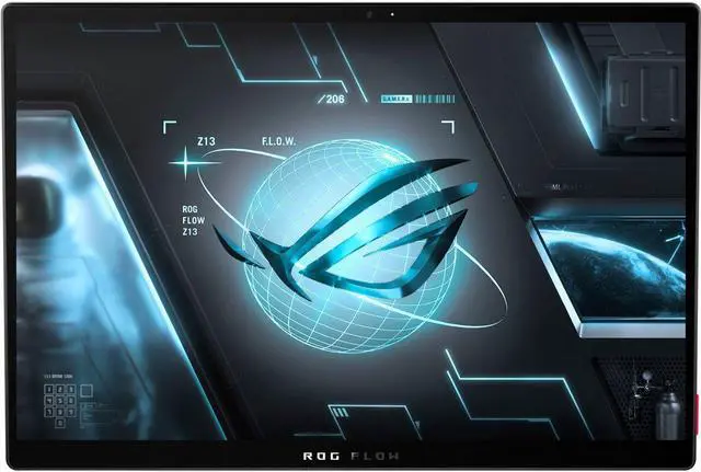 Alt view image 18 of 20 - ASUS - ROG 13.4" Touchscreen Gaming Tablet - Intel Core i9 - 16GB Memory - NVIDIA RTX3050 Ti V4G Graphics - 1TB SSD - BLACK Laptop Notebook GZ301ZE-Z13.I93050T