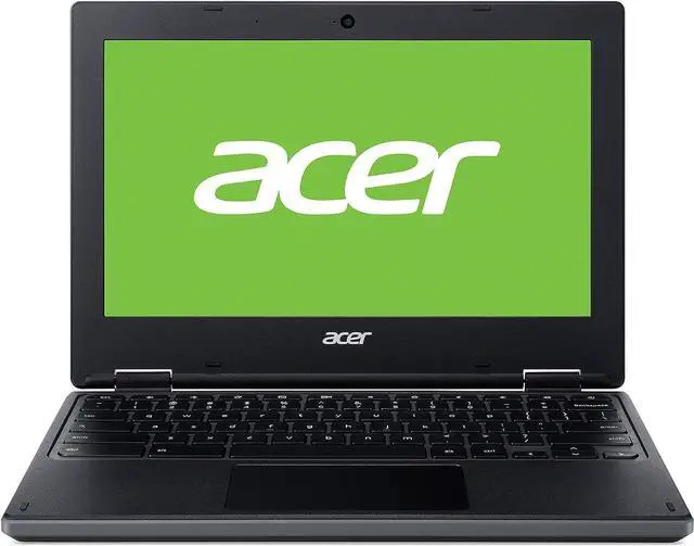 Alt view image 5 of 5 - Acer Chromebook 311 Laptop 11.6 inch HD AMD A4-9120C 4GB 64GB Chrome OS Black Refurbished Good