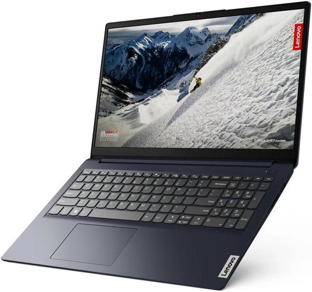 Alt view image 7 of 11 - Lenovo Ideapad 1 15.6" FHD Laptop, AMD Ryzen 3 7320U, 8GB RAM, 256GB SSD, Abyss Blue, Windows 11 in S Mode, 82VG00BJUS Notebook PC