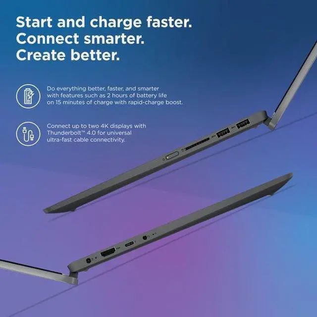 Alt view image 16 of 20 - Lenovo Notebook IdeaPad Flex 5 Laptop, 14" FHD IPS, i3-1115G4,   UHD Graphics for 11th Gen  Processors, GB, 128GB SSD