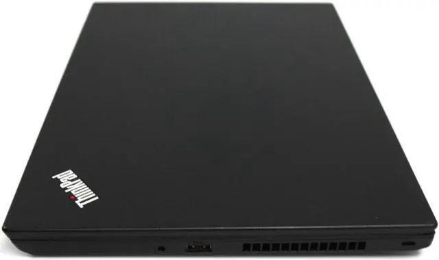 Alt view image 3 of 6 - Lenovo Thinkpad L480 14" HD Notebook Intel i5 8GB 256GB Windows 10 Pro Black Certified Refurbished