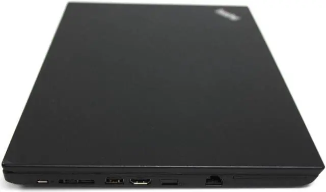 Alt view image 5 of 6 - Lenovo Thinkpad L480 14" HD Notebook Intel i5 8GB 256GB Windows 10 Pro Black Certified Refurbished