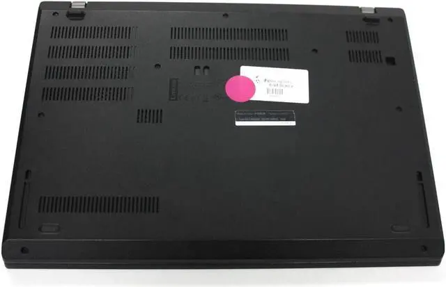 Alt view image 6 of 6 - Lenovo Thinkpad L480 14" HD Notebook Intel i5 8GB 256GB Windows 10 Pro Black Certified Refurbished
