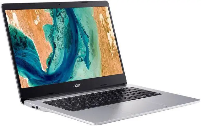 Alt view image 10 of 15 - HP Chromebook Intel Celeron N4000 4GB Memory 64 GB eMMC SSD 14'' Non-Touch Screen Chrome OS 14a-na0010ca