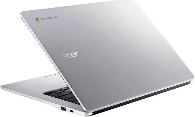 Alt view image 11 of 15 - HP Chromebook Intel Celeron N4000 4GB Memory 64 GB eMMC SSD 14'' Non-Touch Screen Chrome OS 14a-na0010ca