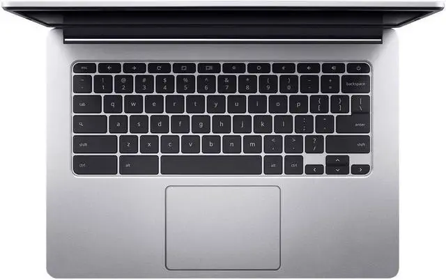 Alt view image 12 of 15 - HP Chromebook Intel Celeron N4000 4GB Memory 64 GB eMMC SSD 14'' Non-Touch Screen Chrome OS 14a-na0010ca
