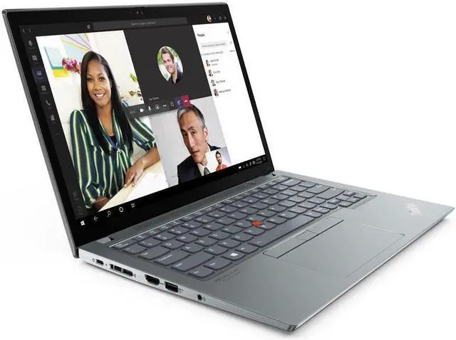 Alt view image 2 of 7 - LENOVO ThinkPad X13 Gen 2a 13.3" WUXGA Touchscreen Ryzen 7 PRO 5850U 16GB RAM 512GB SSD Win 11 Pro Storm Grey Certified Refurbished