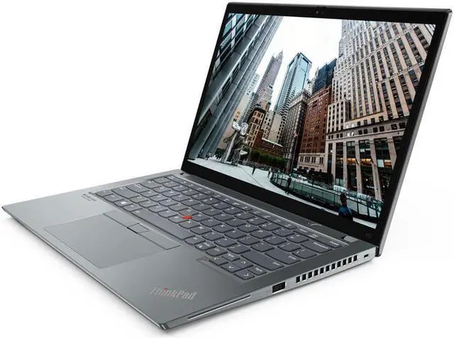 Alt view image 3 of 7 - LENOVO ThinkPad X13 Gen 2a 13.3" WUXGA Touchscreen Ryzen 7 PRO 5850U 16GB RAM 512GB SSD Win 11 Pro Storm Grey Certified Refurbished