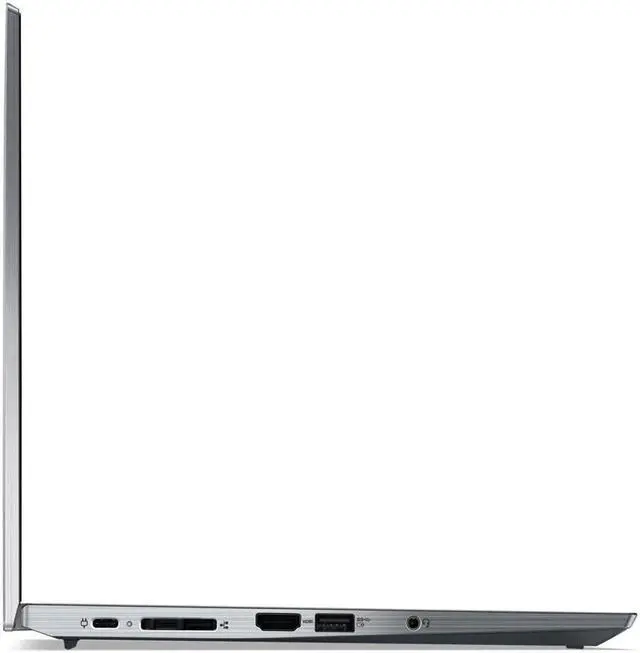 Alt view image 4 of 7 - LENOVO ThinkPad X13 Gen 2a 13.3" WUXGA Touchscreen Ryzen 7 PRO 5850U 16GB RAM 512GB SSD Win 11 Pro Storm Grey Certified Refurbished