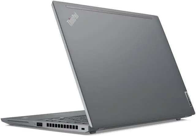 Alt view image 6 of 7 - LENOVO ThinkPad X13 Gen 2a 13.3" WUXGA Touchscreen Ryzen 7 PRO 5850U 16GB RAM 512GB SSD Win 11 Pro Storm Grey Certified Refurbished