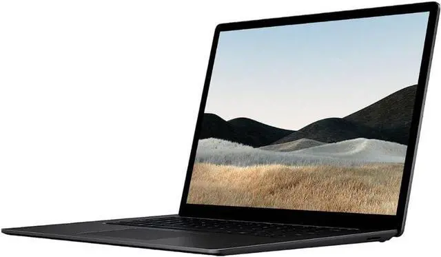 Alt view image 8 of 12 - Microsoft Surface Laptop 4 AMD Ryzen 7 4980U  8GB 512GB SSD AMD Radeon RX Vega 11 Graphics Webcam 15" Pixel Sense Touch Windows 11 Home 1 Year Warranty Black 5W8-00013