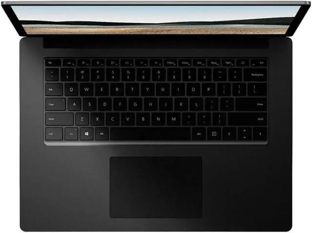 Alt view image 9 of 12 - Microsoft Surface Laptop 4 AMD Ryzen 7 4980U  8GB 512GB SSD AMD Radeon RX Vega 11 Graphics Webcam 15" Pixel Sense Touch Windows 11 Home 1 Year Warranty Black 5W8-00013
