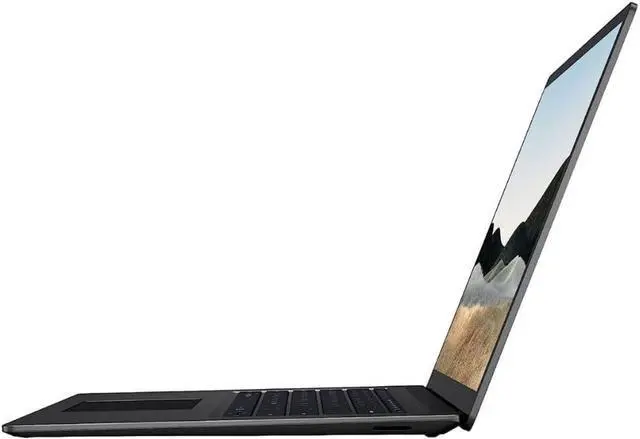 Alt view image 10 of 12 - Microsoft Surface Laptop 4 AMD Ryzen 7 4980U  8GB 512GB SSD AMD Radeon RX Vega 11 Graphics Webcam 15" Pixel Sense Touch Windows 11 Home 1 Year Warranty Black 5W8-00013