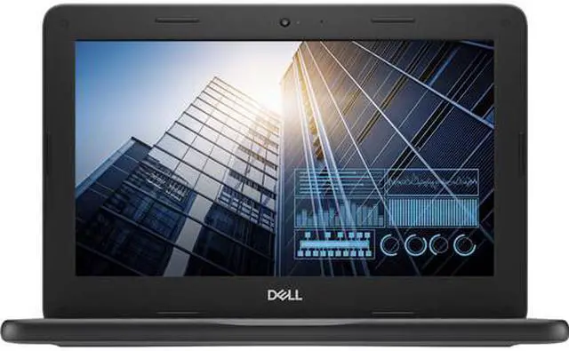Alt view image 2 of 7 - Dell Chromebook 3100 11.6 inch HD Intel N4020 4GB 16GB Chrome OS Black Refurbished Good