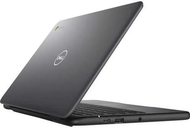 Alt view image 7 of 7 - Dell Chromebook 3100 11.6 inch HD Intel N4020 4GB 16GB Chrome OS Black Refurbished Good