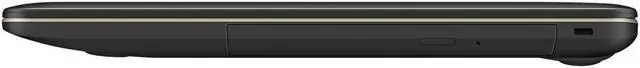 Alt view image 6 of 9 - ASUS Vivo Book X540UA-TB51-CB 15.6 Laptop with Intel® i5-8250U, 1TB SSHD, 8GB RAM & Windows 10 - Chocolate Black & Gold
