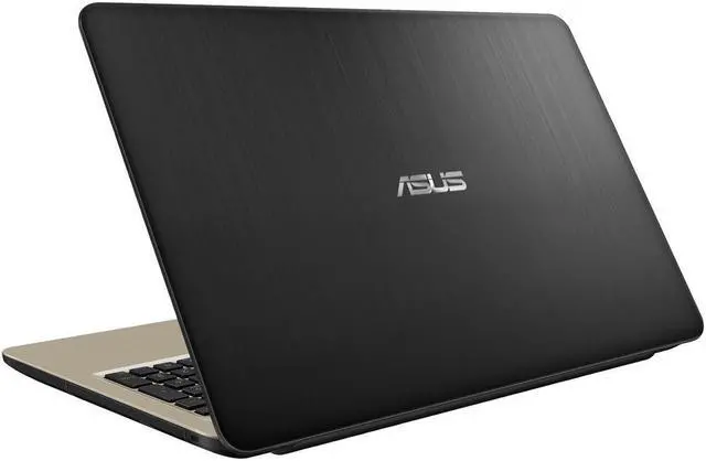 Alt view image 7 of 9 - ASUS Vivo Book X540UA-TB51-CB 15.6 Laptop with Intel® i5-8250U, 1TB SSHD, 8GB RAM & Windows 10 - Chocolate Black & Gold